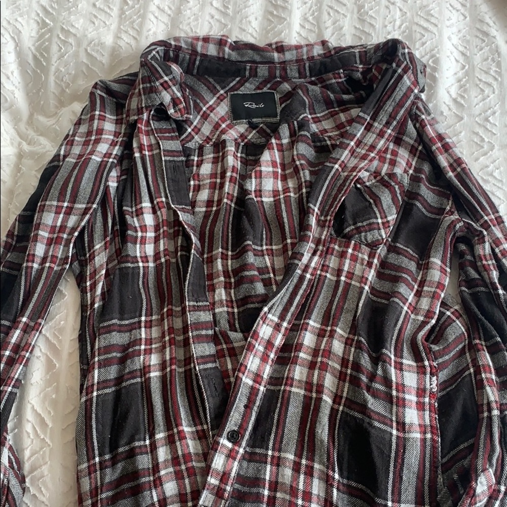 Rails flannel